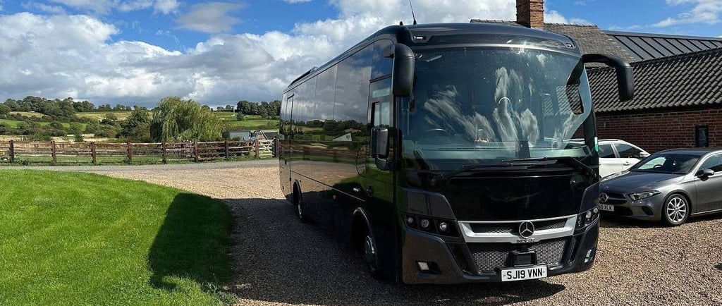 Matchday Coach Hire in London