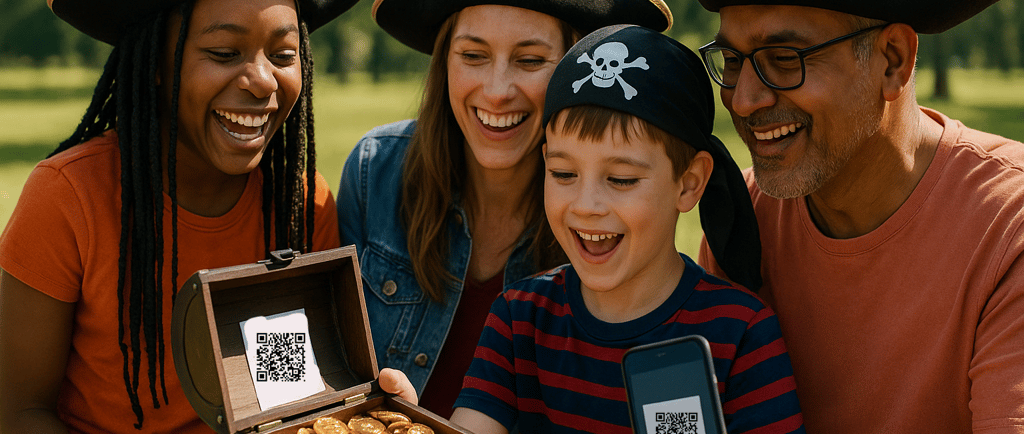 Pirate Treasure Hunt