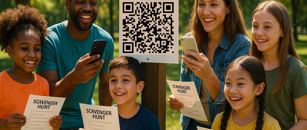 Scavenger Hunt Blog