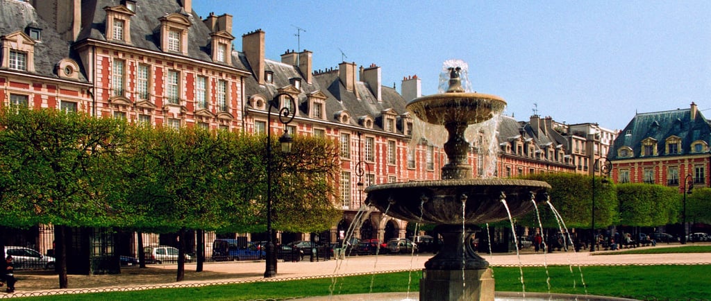 Place des Voyages, Le Marais, Paris, France