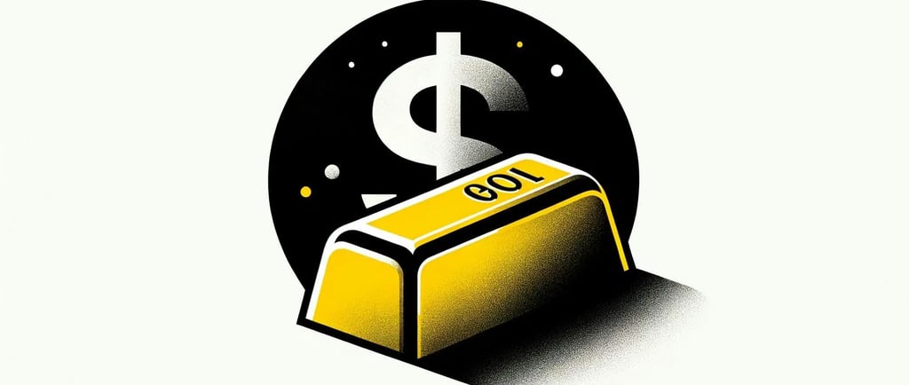 Gold’s Glimmer Amid Economic Uncertainty: Tariff Talks, Dollar Moves, and Rate Speculations