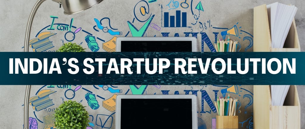 India's Startup Revolution: A Decade of Unparalleled Growth and Global Recognition
