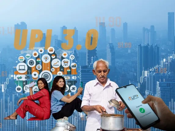 India’s Digital Payments Boom: UPI Leads the Charge in a Cashless Revolution