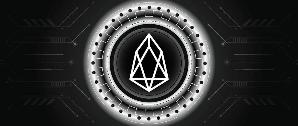 EOS Takes a Sharp Hit: What’s Behind the 10% Drop and What’s Next?