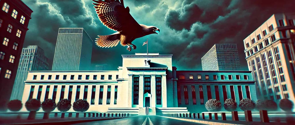 Bitcoin Stumbles Amid Fed’s Hawkish Stance: Is the Altcoin Market Poised for a Comeback?