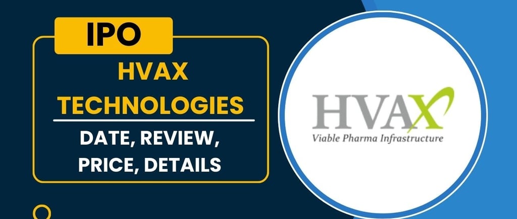 HVAX Technologies Ltd. SME IPO: A Growing Player in Cleanroom Infrastructure Eyes New Horizons