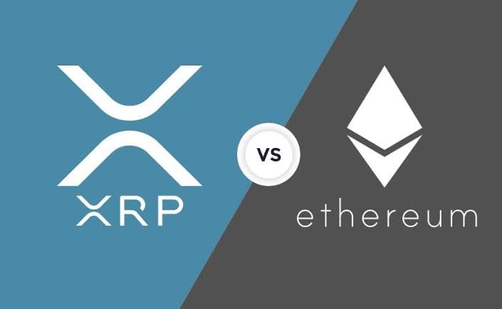 Comparing the Distinctive Journeys of Ethereum and XRP in the Cryptocurrency Market