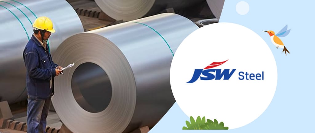 JSW Steel Expects Margins to Improve in FY25
