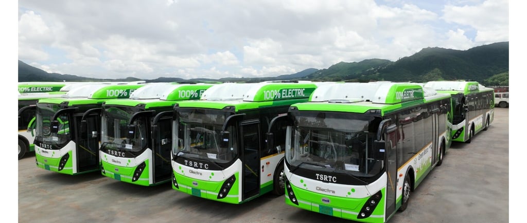 Olectra Greentech's Robust Q3 Performance: A 14% Surge in Shares and the Road Ahead