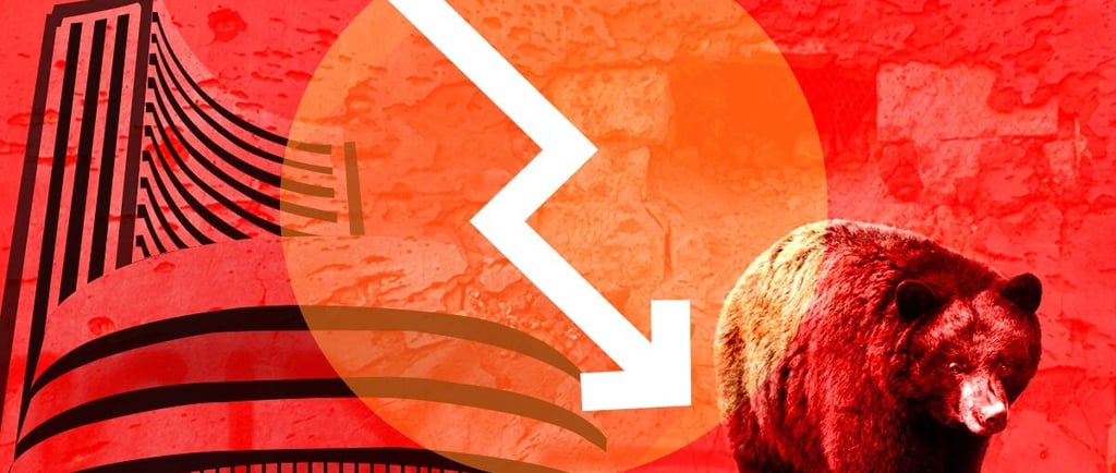 Indian Stock Market Update: Nifty and Sensex Fall Amid Sectoral Weakness