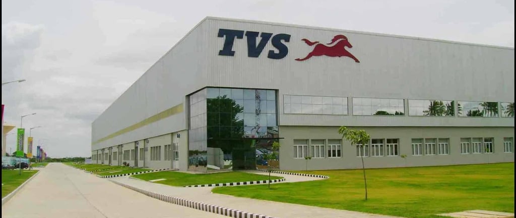 TVS Motor’s Q3 FY25 Performance: A Steady Climb Driven by Growth in EV and Scooter Sales