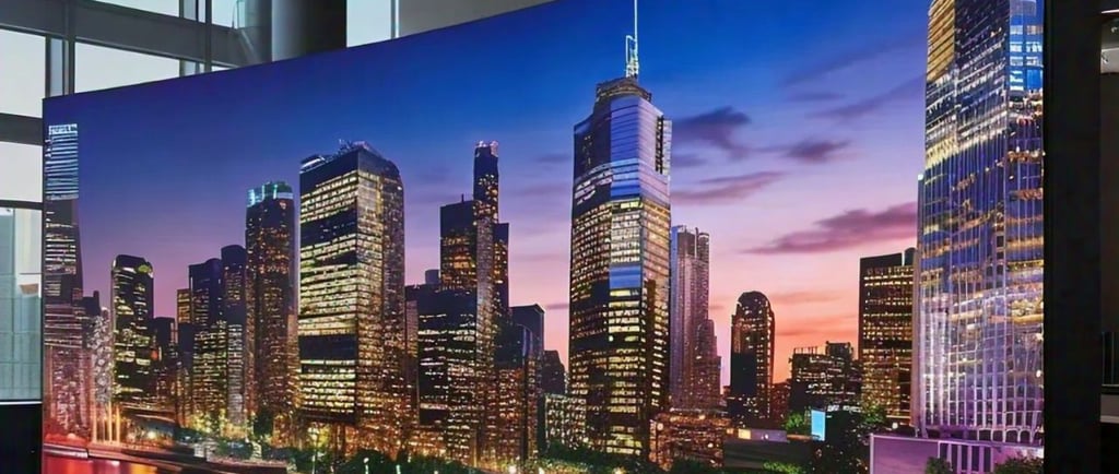 indoor digital display board