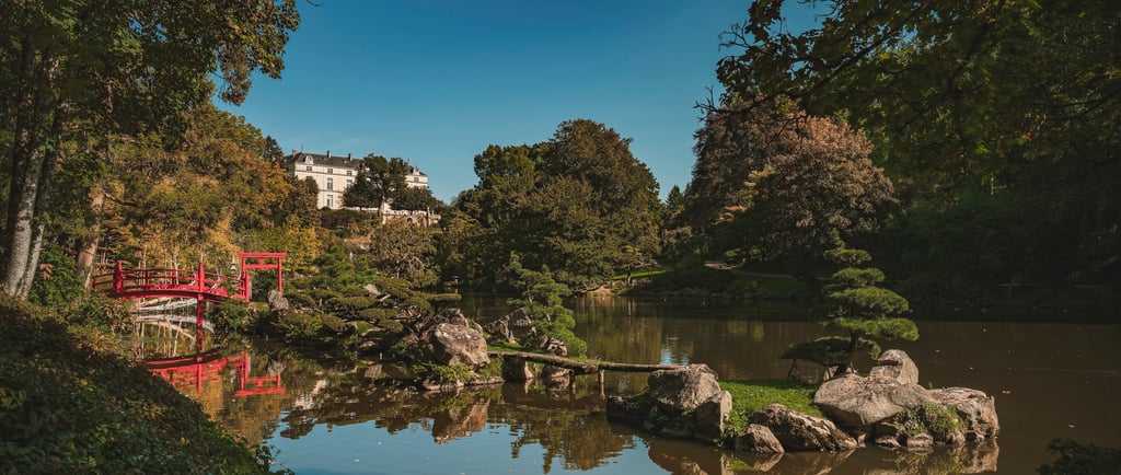 parc orientale de Maulévrier