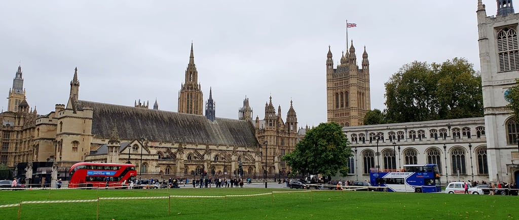 The Palace of Westminster