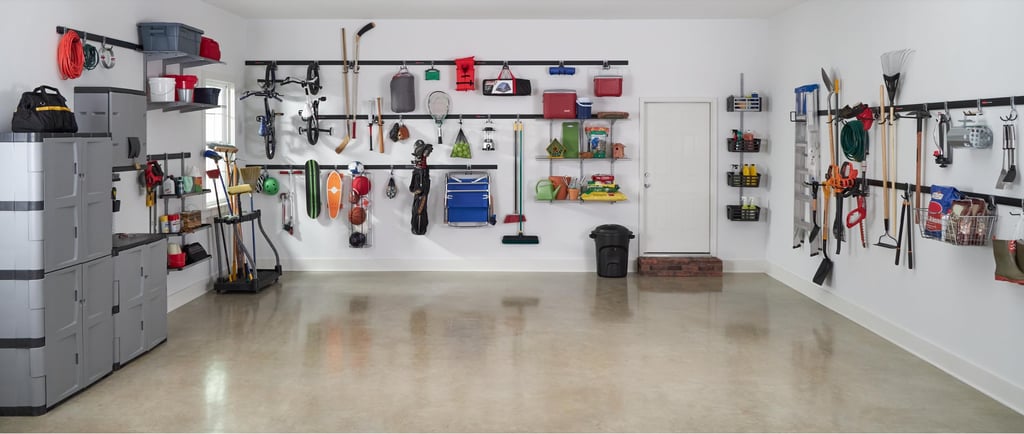 garage organization