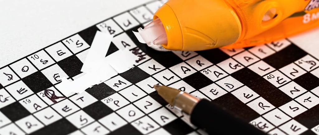 Crossword Puzzles