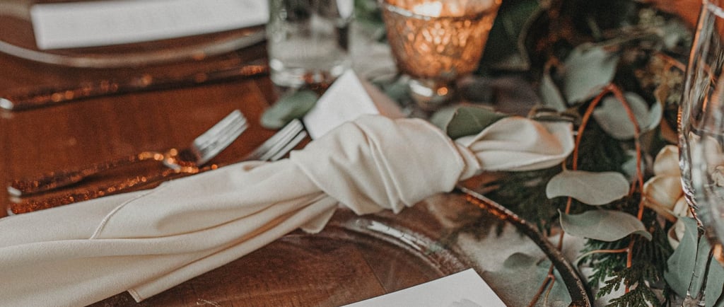 la décoration de mariage