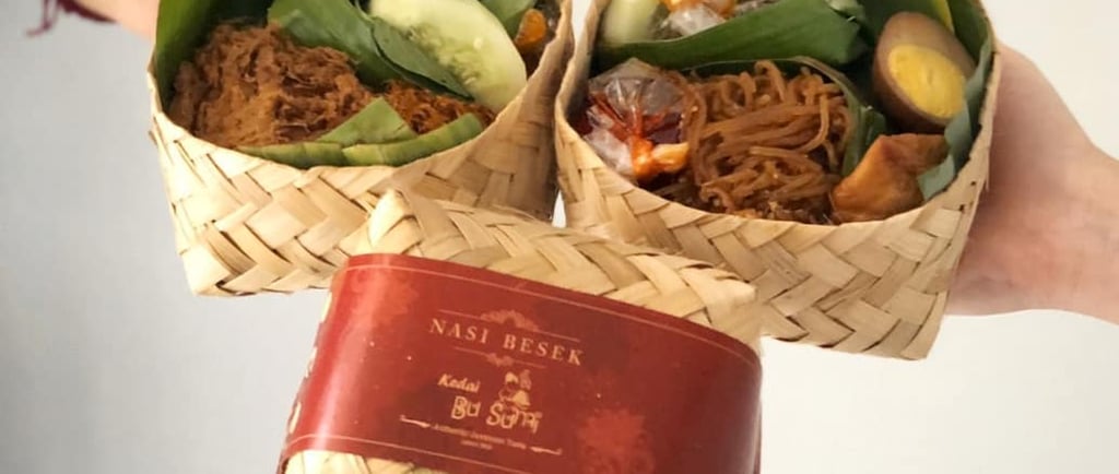 Besek Bambu cocok digunakan sebagai kemasan yang lebih ramah lingkungan.