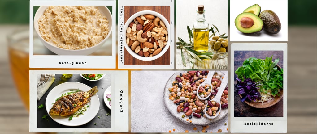 Foods That Lower Cholesterol