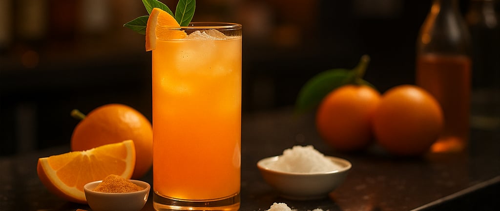 Cortisol Cocktail in a glass