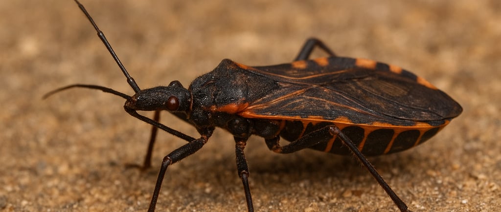 kissing bug insect