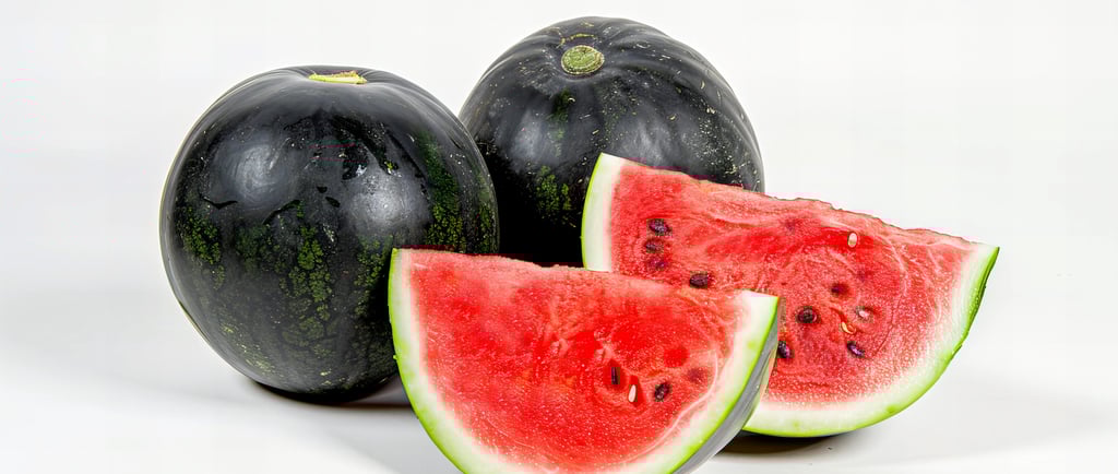 Black diamond watermelon