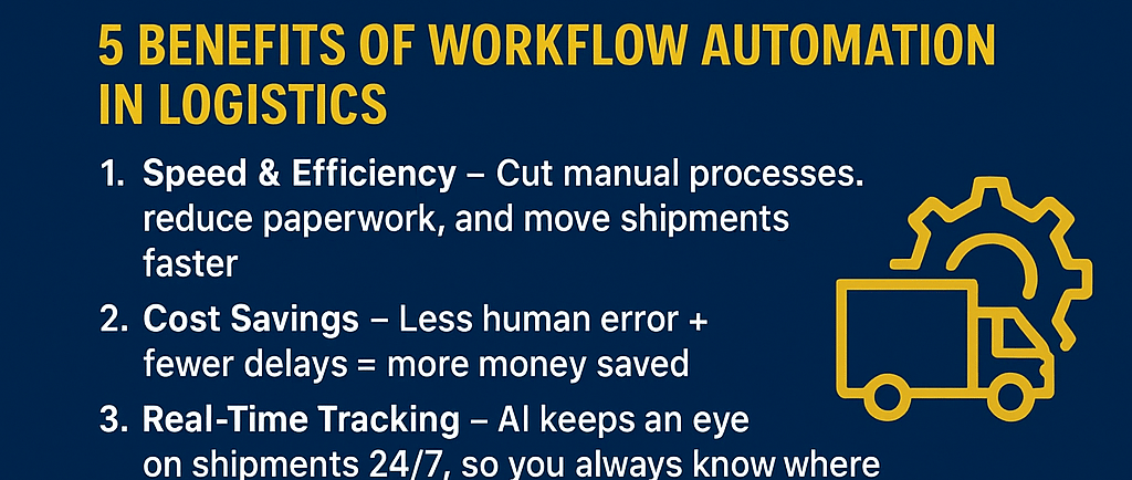 5 benefits of workflow automation to businesses