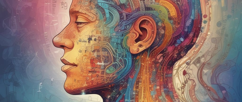 black blue and yellow textile