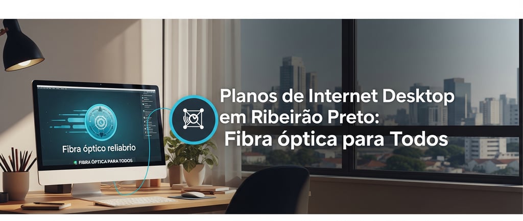 Planos de Internet Desktop em Ribeirão Preto Fibra Óptica para Todos