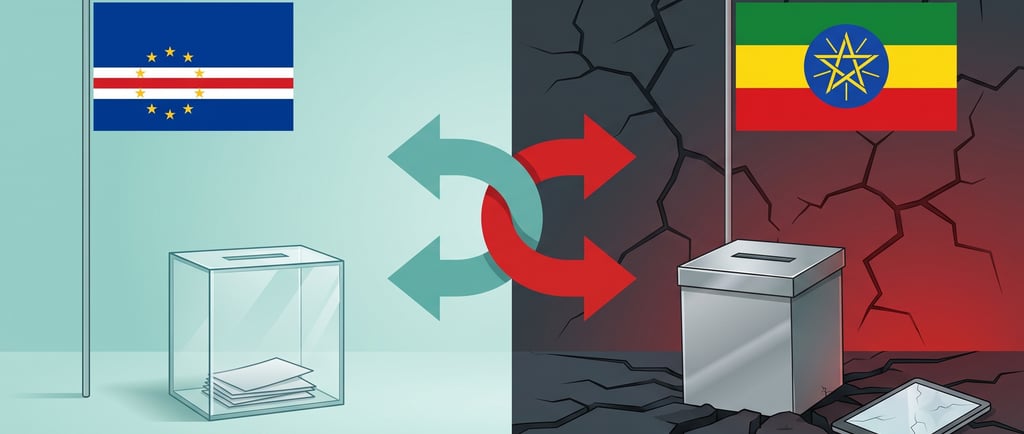 A Tale of Two Elections in Africa Conflict in Ethiopia, Stability in Cabo Verde