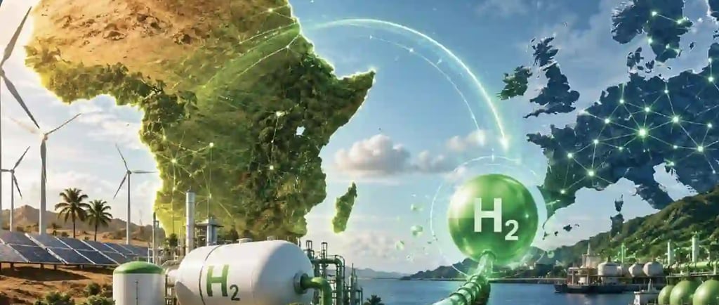 Africa's Hydrogen Advantage to Power Europe's Energy Transition African Narratives