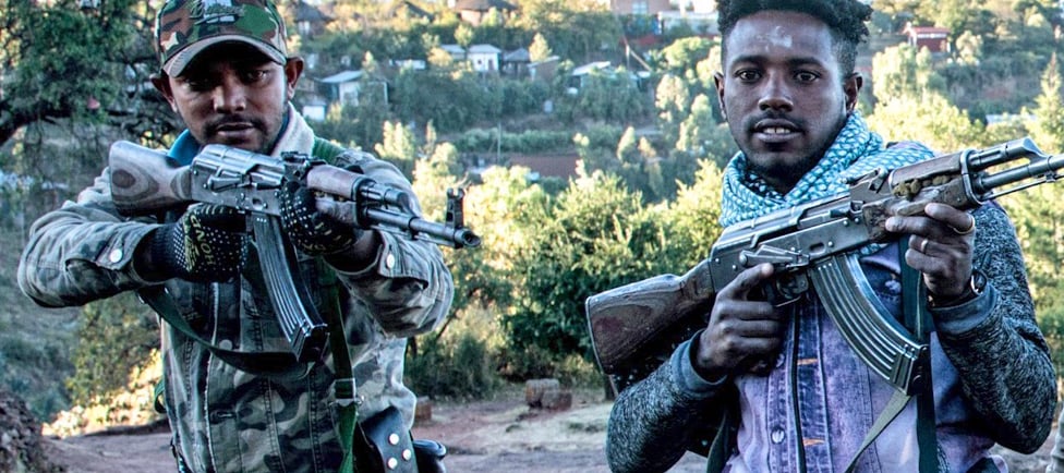 Government Failure and Civil War: Conflict in Ethiopia’s Amhara Region
