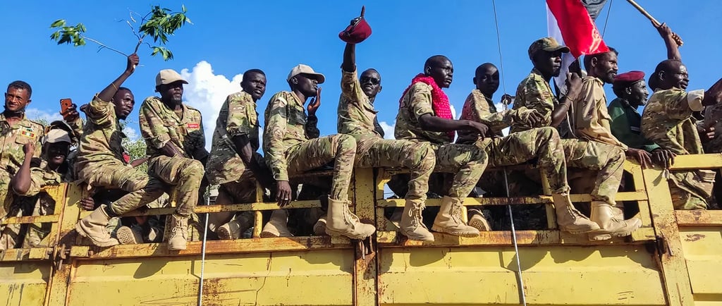 Military Situation Assessment in Sudan 2025 by African Narratives.  Sudanese armed forces Khartoum 