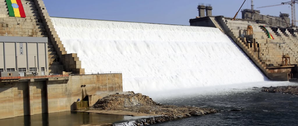 Navigating the Nile: Egypt's Water Security Strategy in the Era of the GERD, ethiopia 