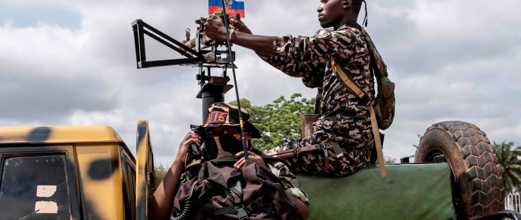 Russian Military Expansion in Africa: A New Era of Dependency? report by African Narratives