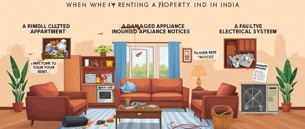 Mistakes to avoid while renting