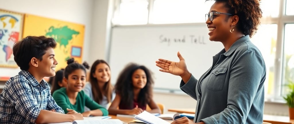 ما الفرق بين "Say" و "Tell" في الإنجليزية؟ شرح مبسط مع أمثلة