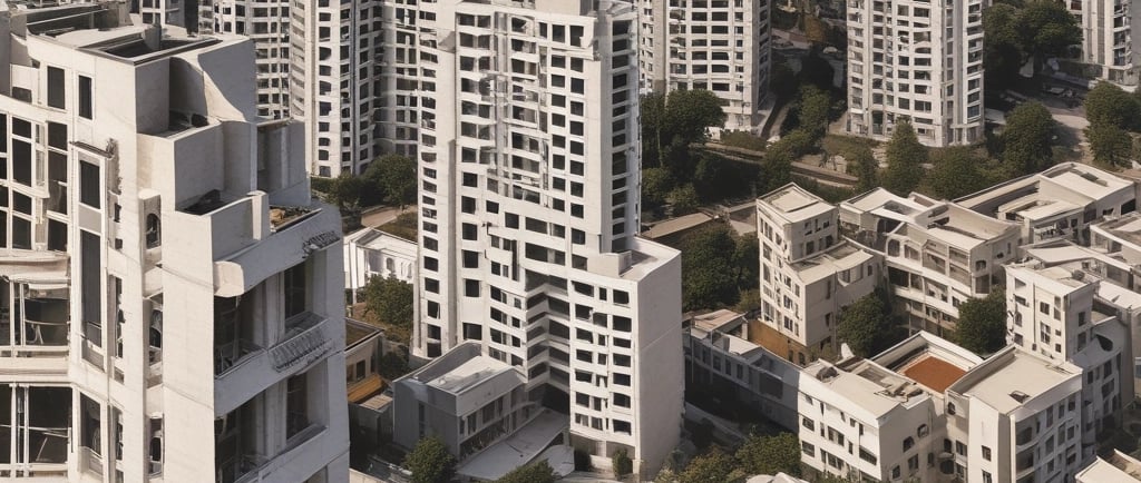 worm's-eye view photography of concrete building