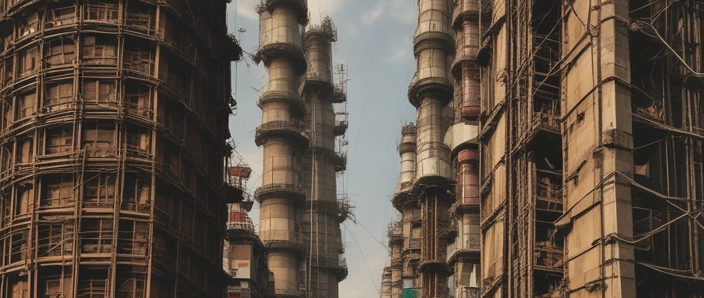 photo of white staircase