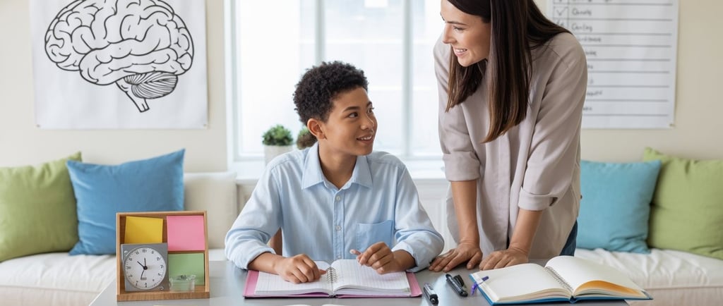 ADHD, Autism & Executive Functioning