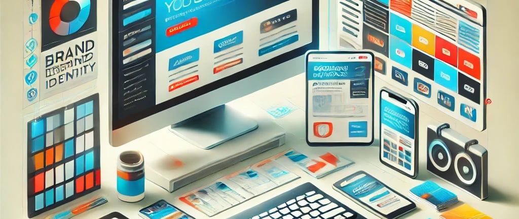 Dividends Agency Brand Identity Ai Image