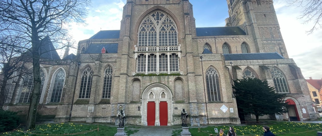 Catedral de San Salvador en Brujas