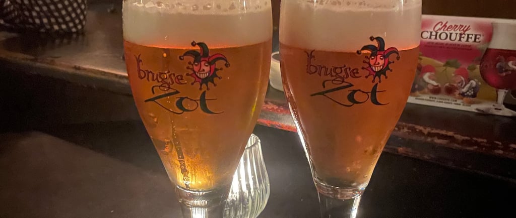 Cerveza brugse zot