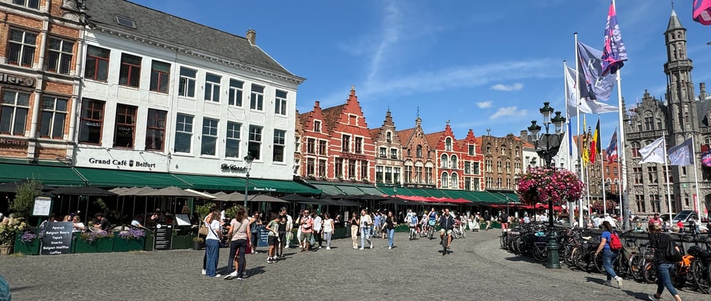 Casas gremiales de Brujas en Bélgica