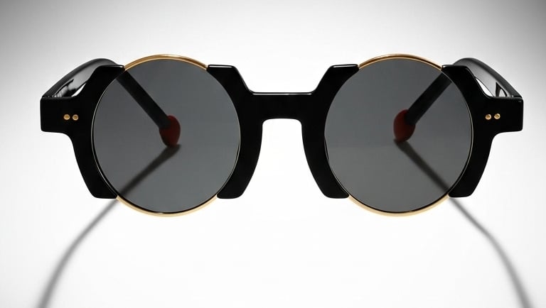 lentes redondos modelo ANTU Weche.