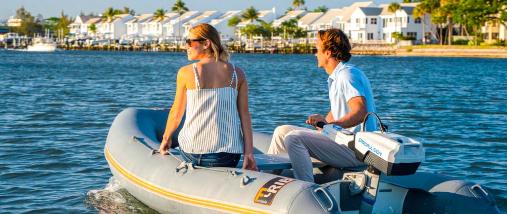 electric outboard motor