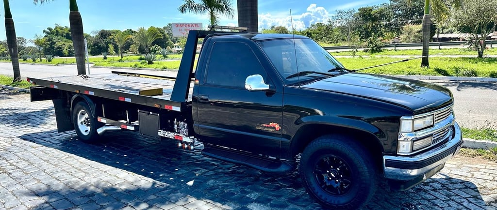 Guincho para carros em Bauru