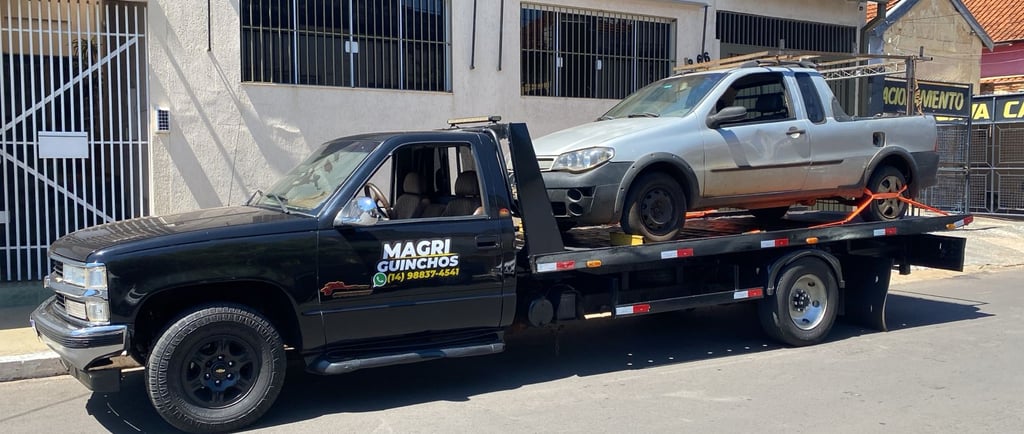 Guincho para veículos em Bauru