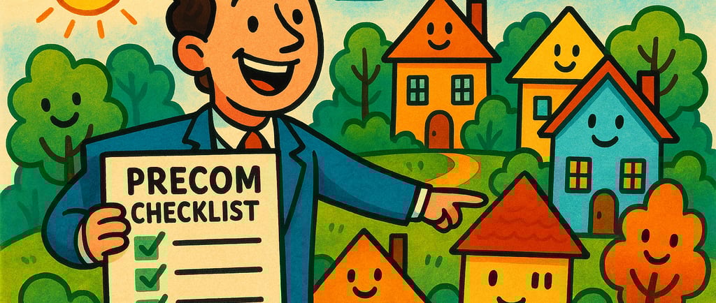 a man holding a paper with a checklist