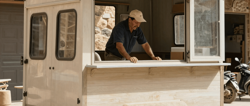 white concrete building